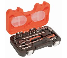 Juego de vasos con cuadrado de 1/4